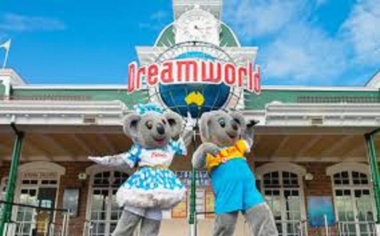 Gold Coast Theme Park Family Villa Экстерьер фото